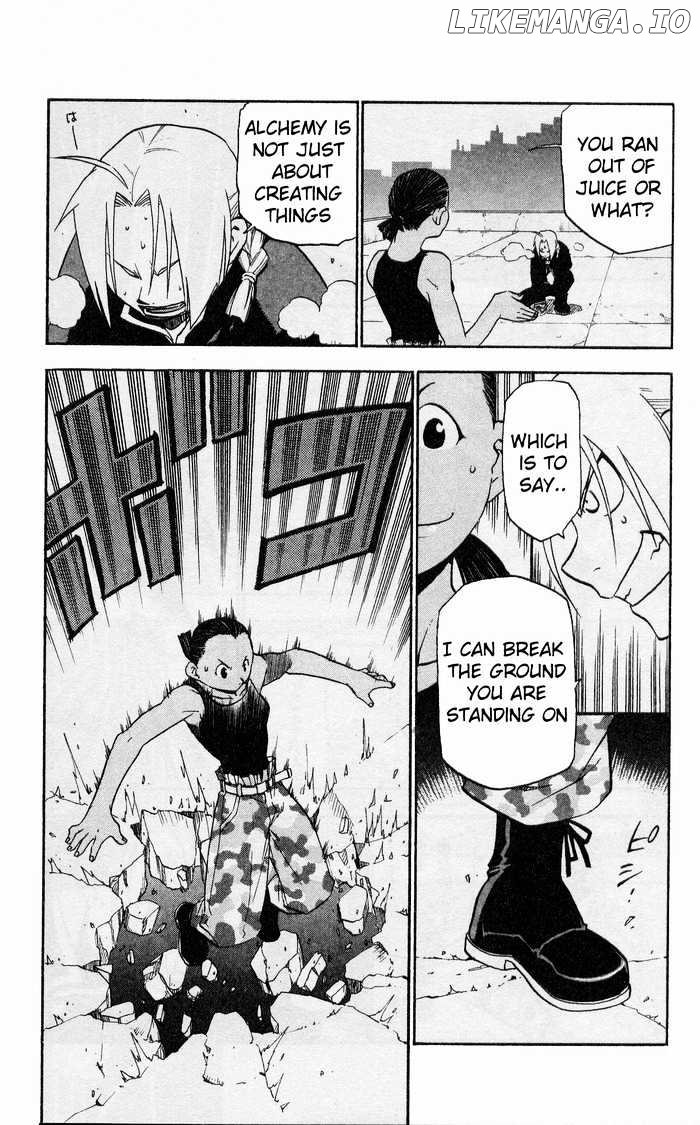 Fullmetal Alchemist, Chapter 17 image 31